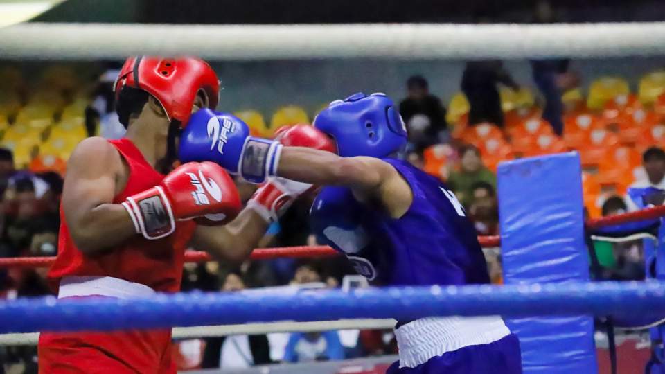 SUENA PRIMER CAMPANAZO EN ESTATALES CODESON DE BOXEO